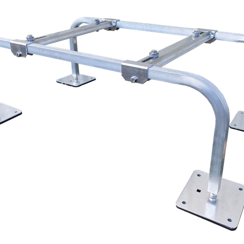 Mini split 1201 aluminum