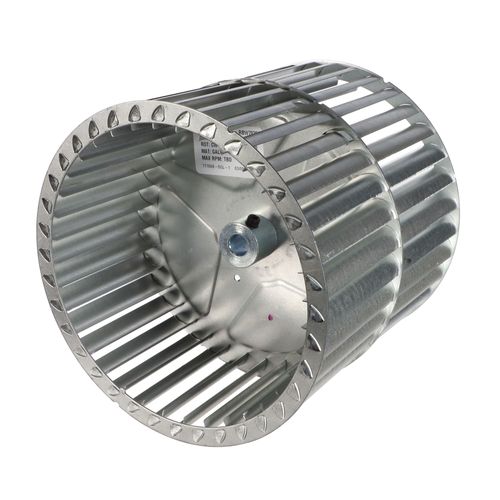 Blower Whl, Dia 7 1/8 In, Width 2 1/2 In
