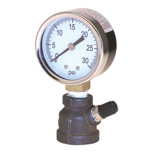 Leak Testing Gauge 30 PSI