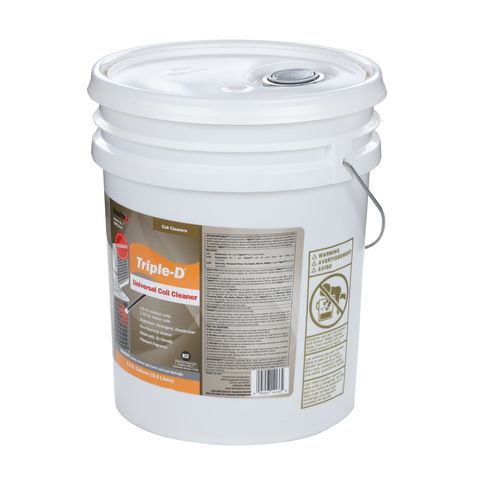 Coil Cleaner, Triple-D, 5 Gal