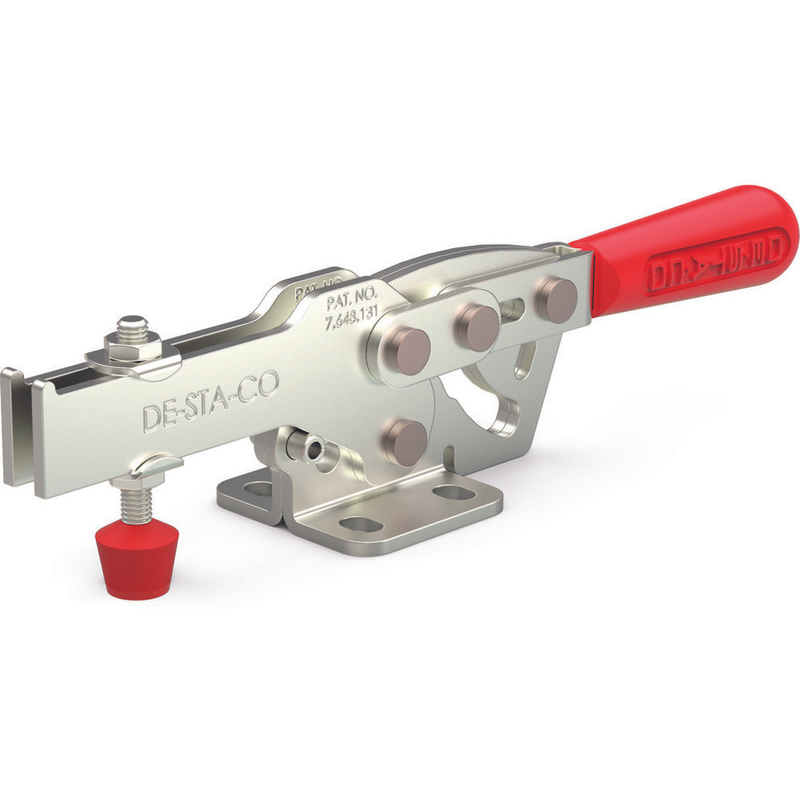 2017-UR - Horizontal Hold-Down Toggle Locking Clamp - DESTACO