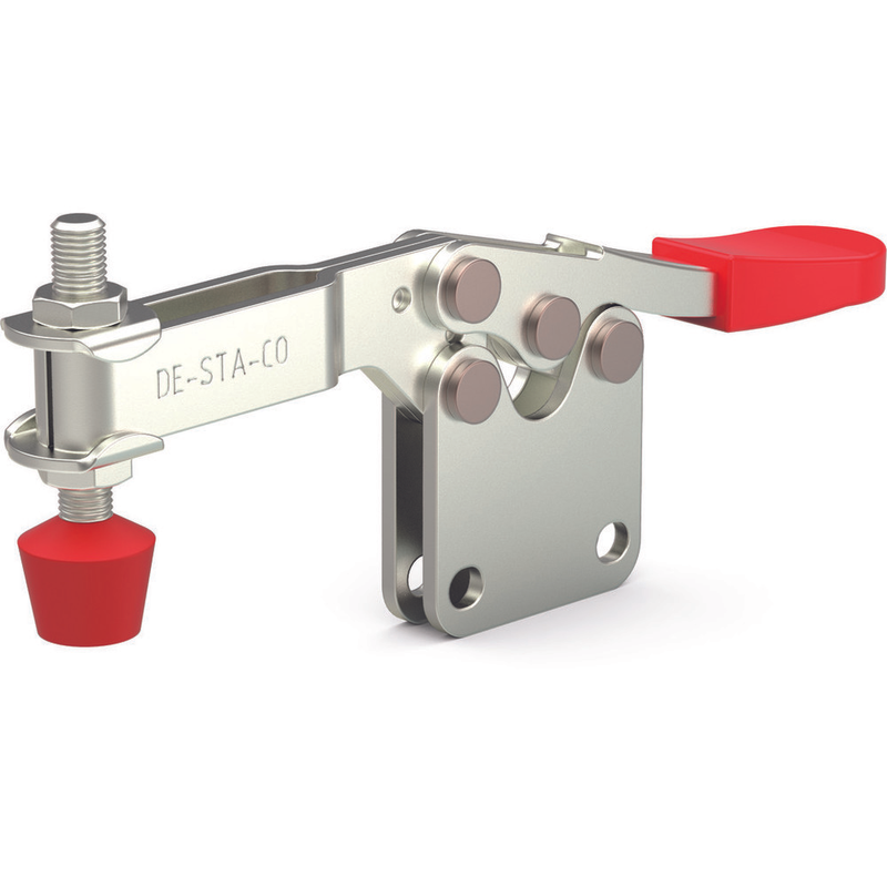 215-U - Horizontal Hold-Down Toggle Locking Clamp - DESTACO