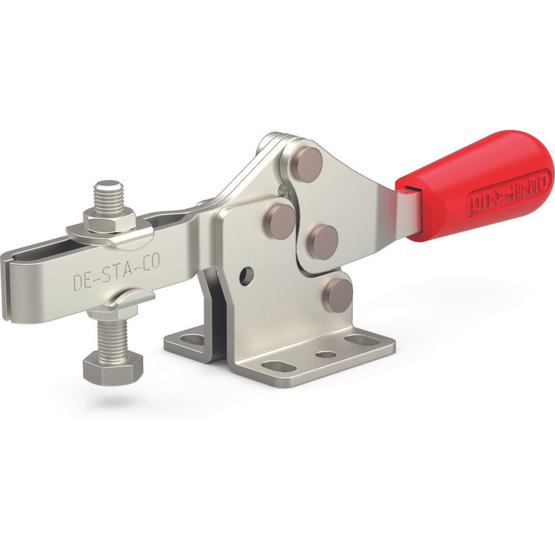 217-U - Horizontal Hold-Down Toggle Locking Clamp - DESTACO