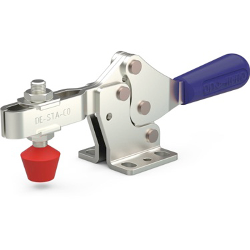 Vertical Hold Down Clamp DE-STA-CO 2027-U Horizontal Handle Hold Down ...