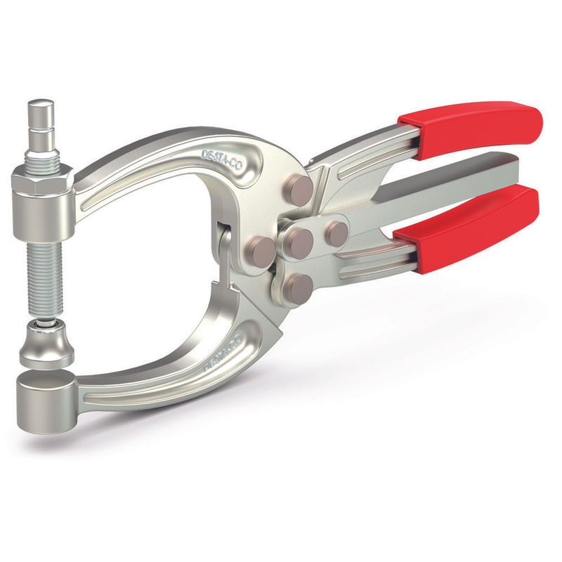 断裁セットアップ　19ss 431 : 431 - Squeeze Action Clamp | DESTACO - DESTACO