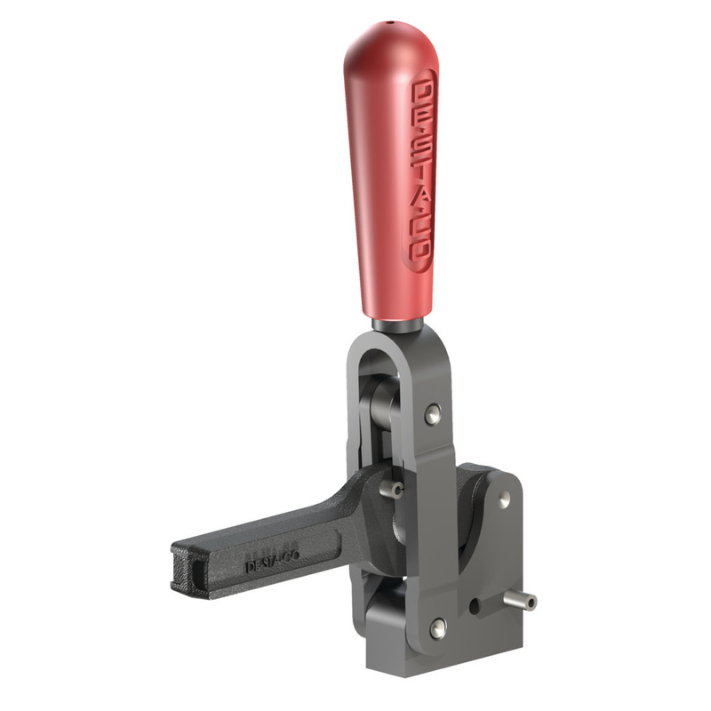 HEAVY-DUTY, MANUAL HORIZONTAL HOLD-DOWN CLAMPS – 5900 - DESTACO