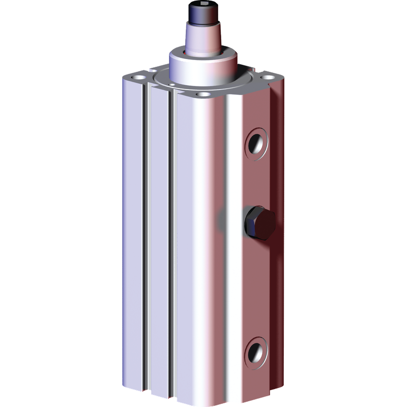 8116 : 8100/8300 - Block Style Pneumatic Swing Clamps - DESTACO