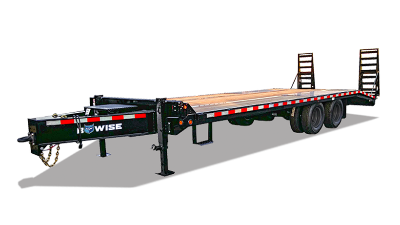 EDB23 – 23k Tandem Dual Deckover Equipment Trailer