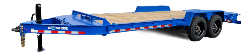 EF14 – 14K Heavy Duty I-Beam Equipment Trailer