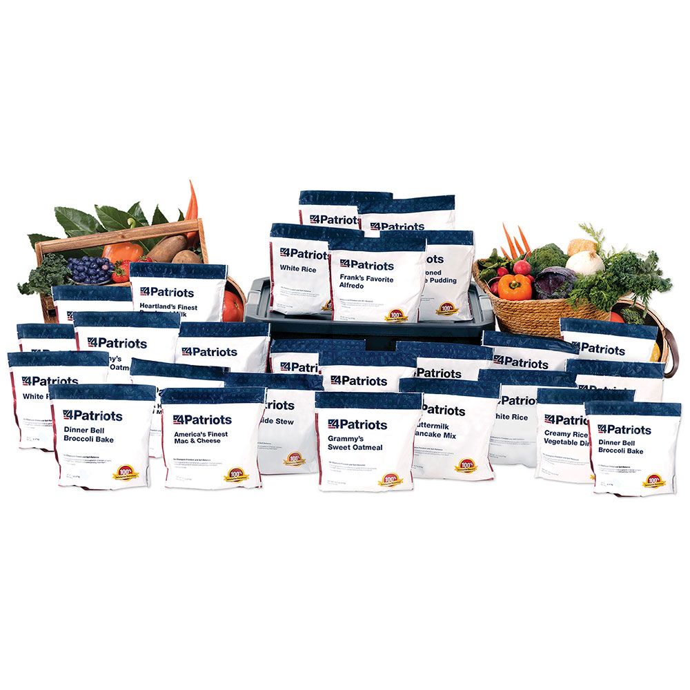 4-Week Emergency Food Kit