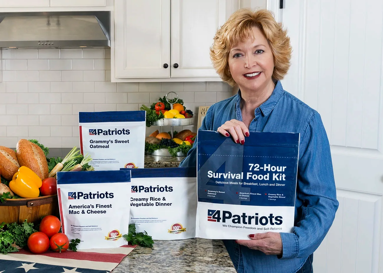 3-Month Emergency Survival Food Kit