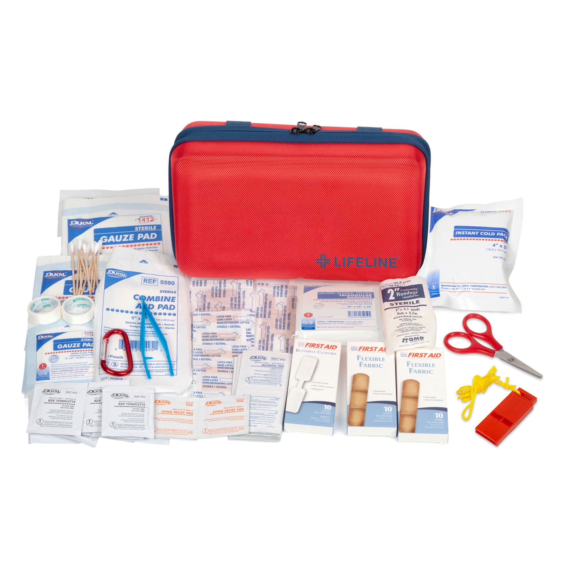 Lifeline Deluxe First Aid Kit