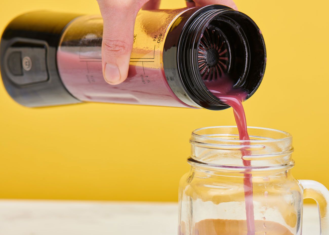 Rechargable Portable Blender