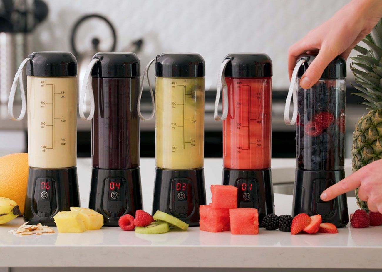 Rechargable Portable Blender