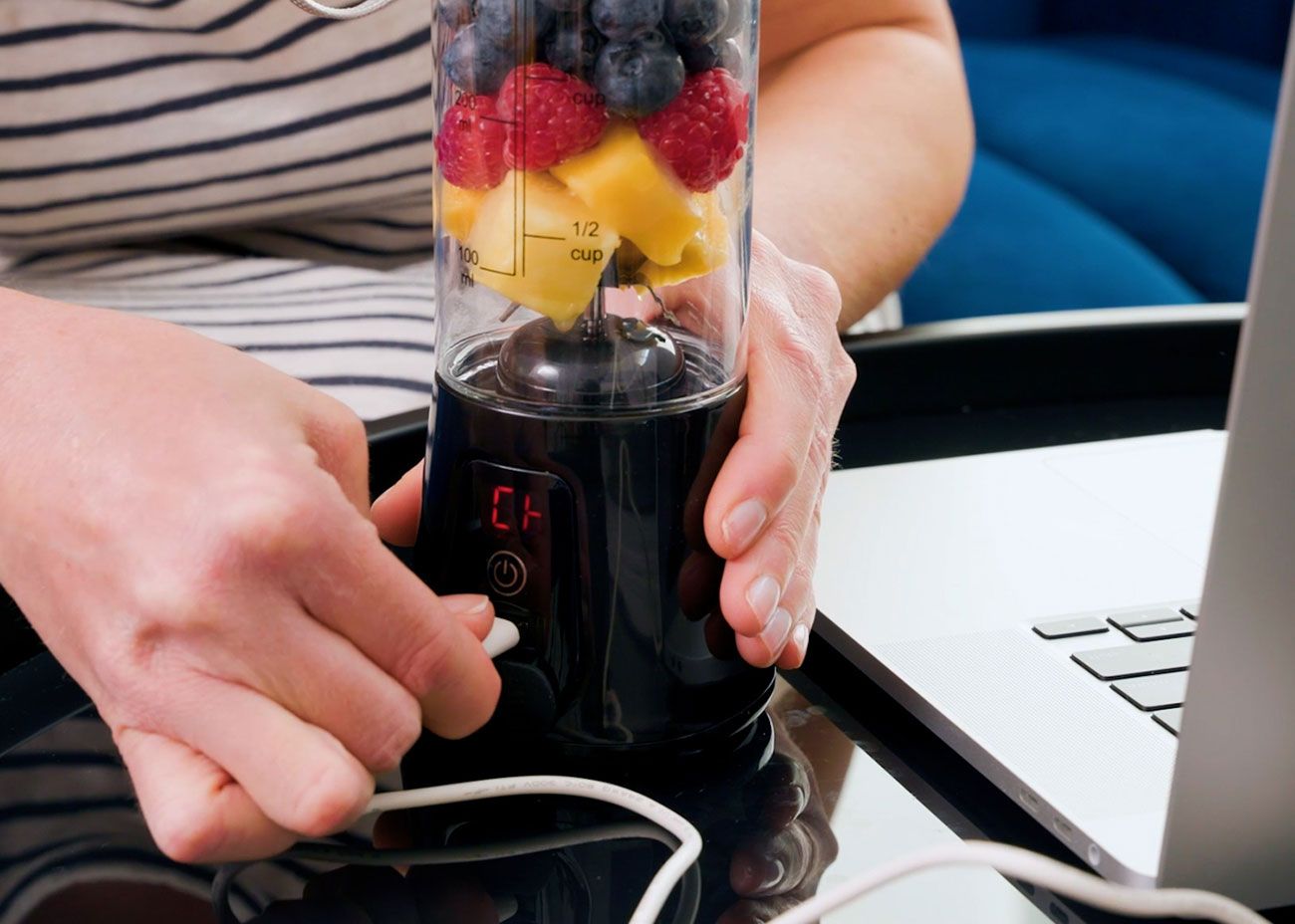 Rechargable Portable Blender