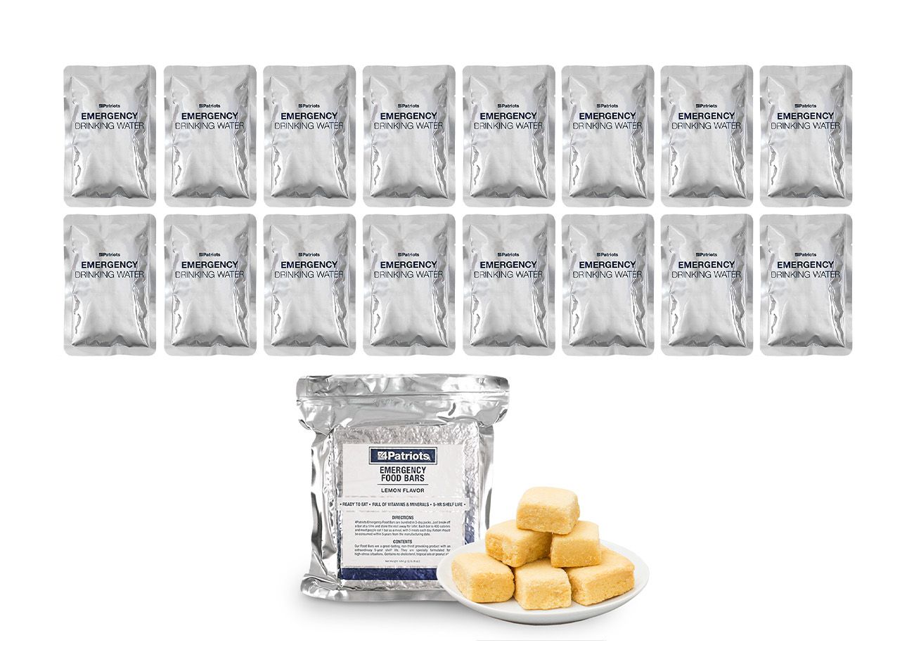 Patriot Power All-in-One Emergency Car Kit - 95 Pieces