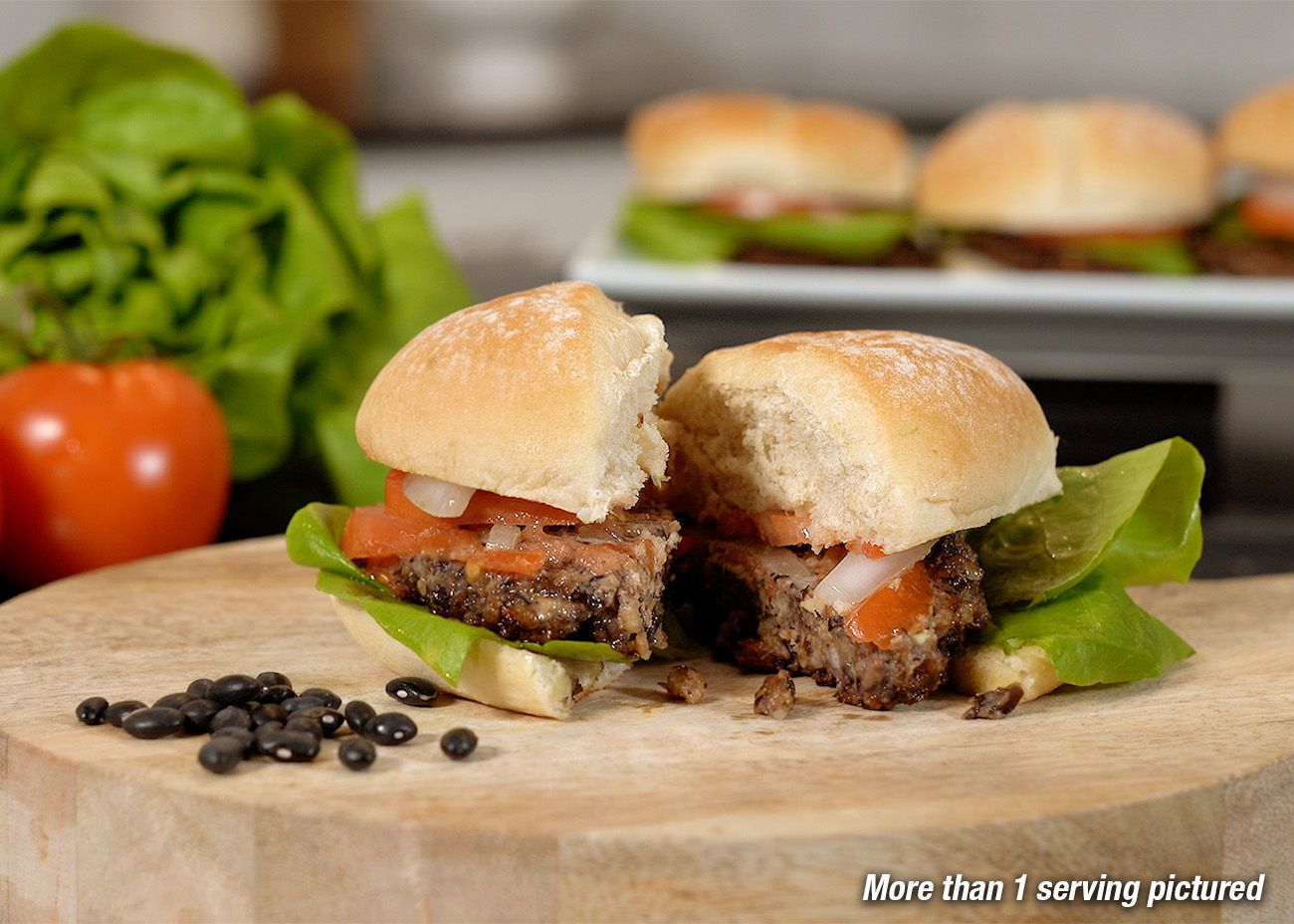 Black Bean Burger Mix #10 Can