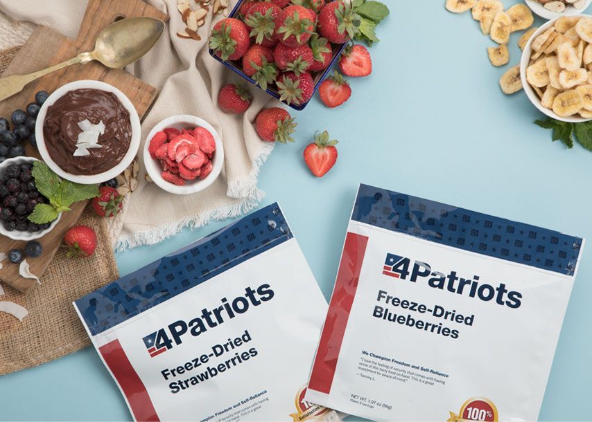 Plant-Based Protein Survival Food Kit