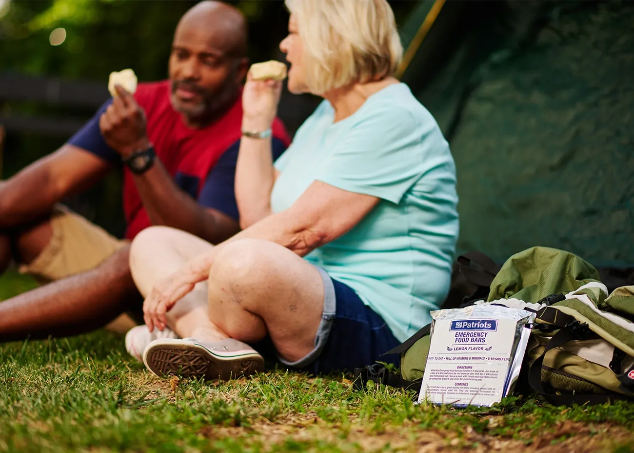 Emergency Food Ration Bars