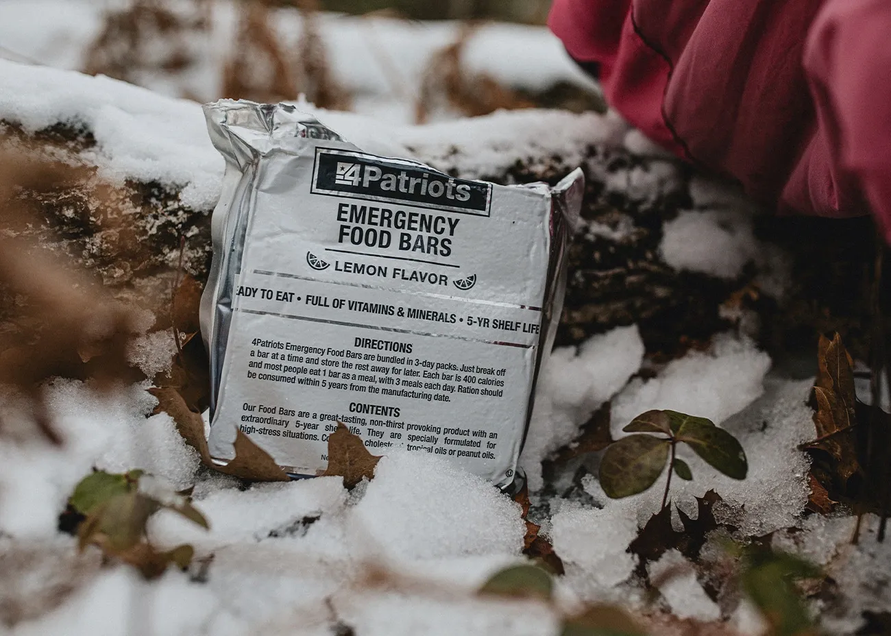 Emergency Food Ration Bars
