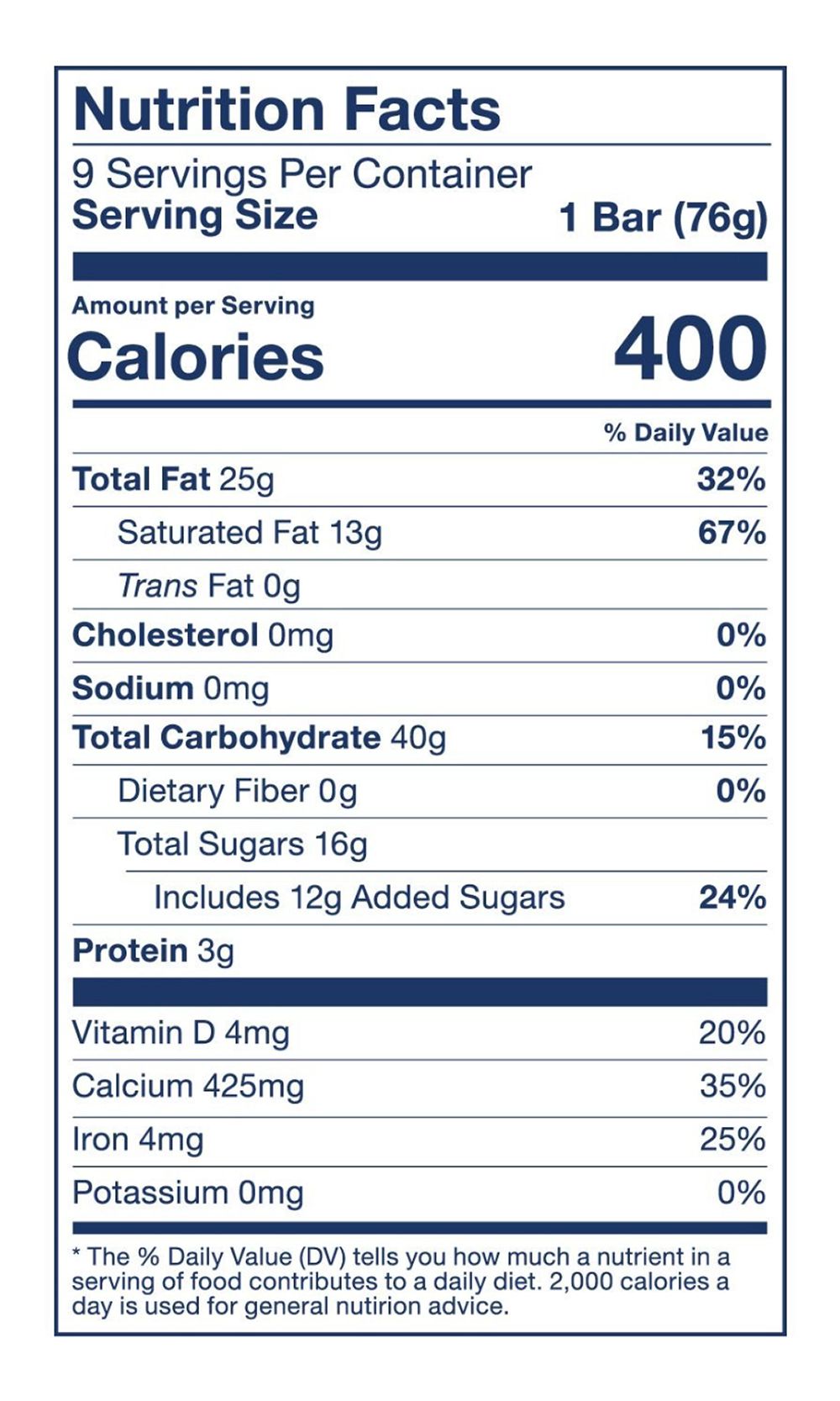 Emergency Food Ration Bars
