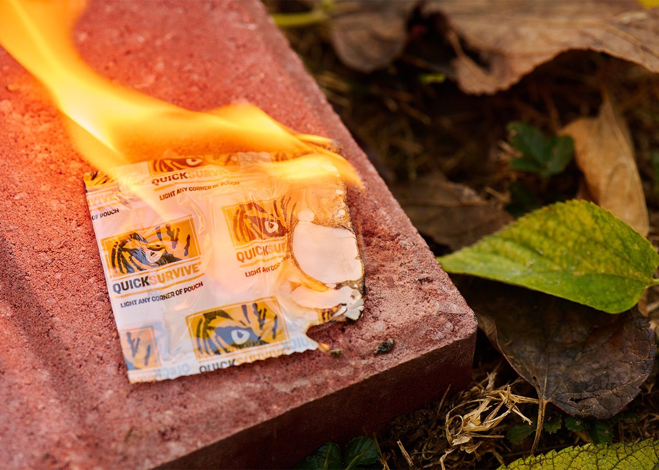 FlashFlame Weatherproof Fire-Starter