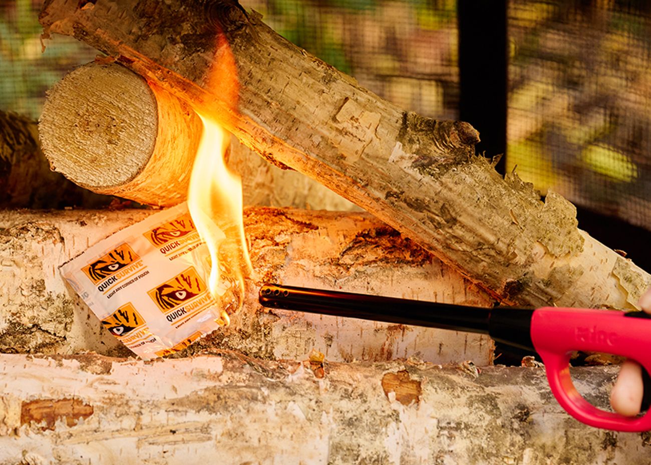 FlashFlame Weatherproof Fire-Starter