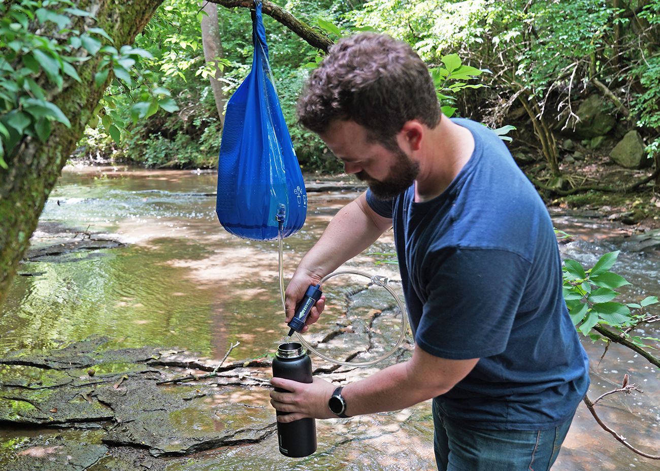 Patriot Pure Personal Water Filter Straw