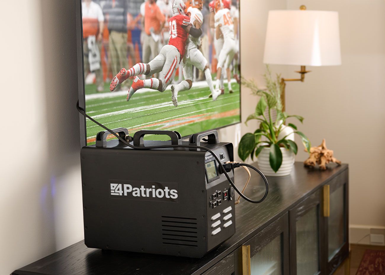 "Rapid Charge" Solar Generator + EMP Protection Bundle