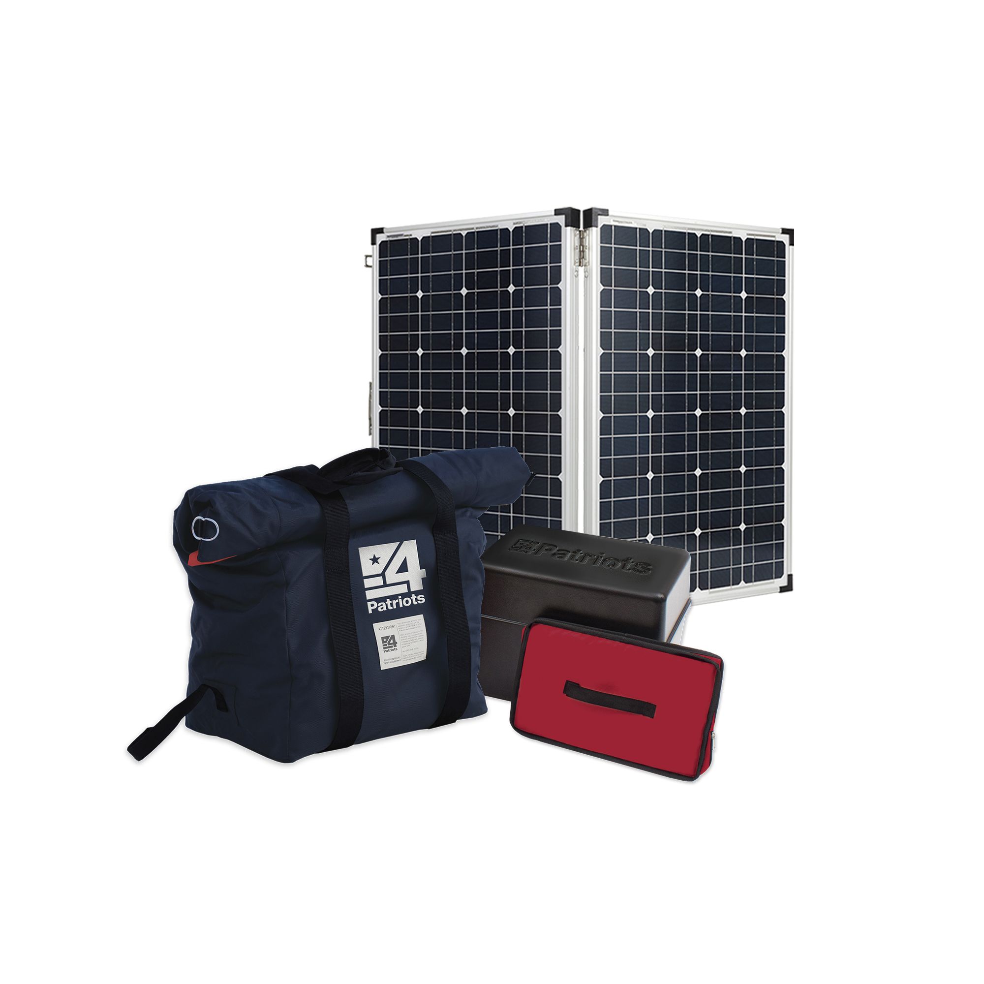 "Rapid Charge" Solar Generator + EMP Protection Bundle