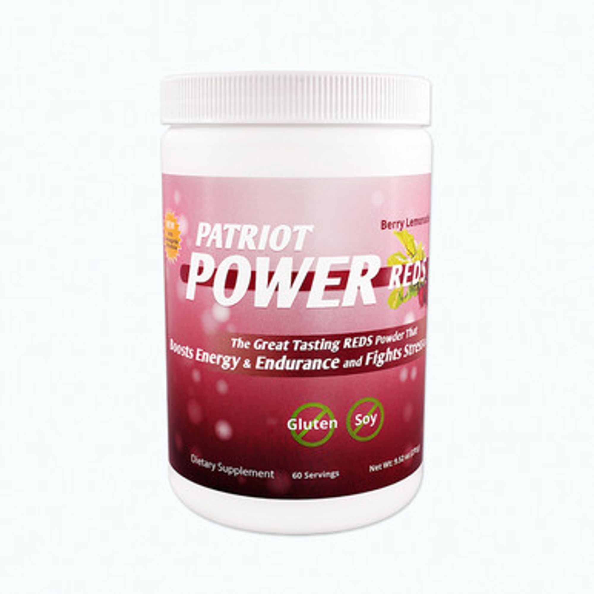 Patriot Power Reds DS