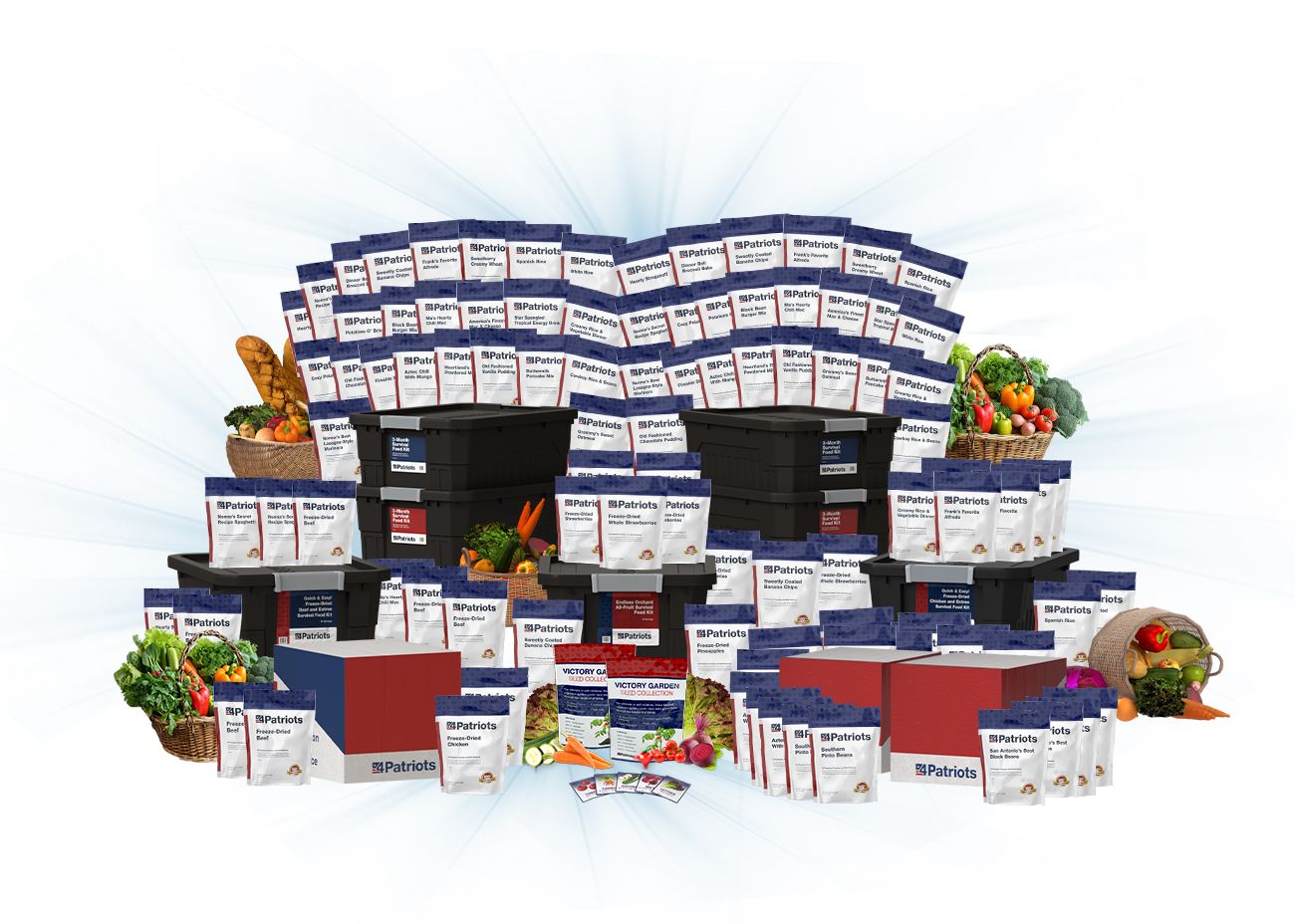 Patriot Platinum Emergency Survival Package