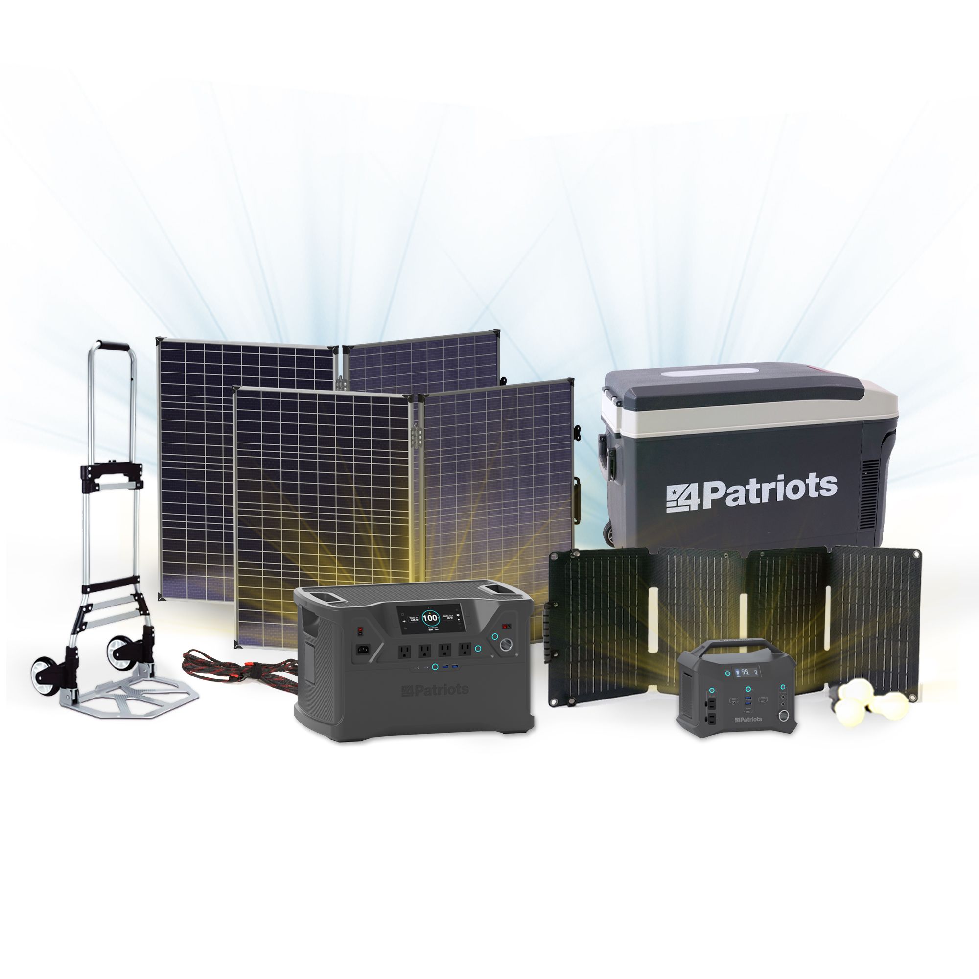 Patriot Platinum Emergency Survival Package