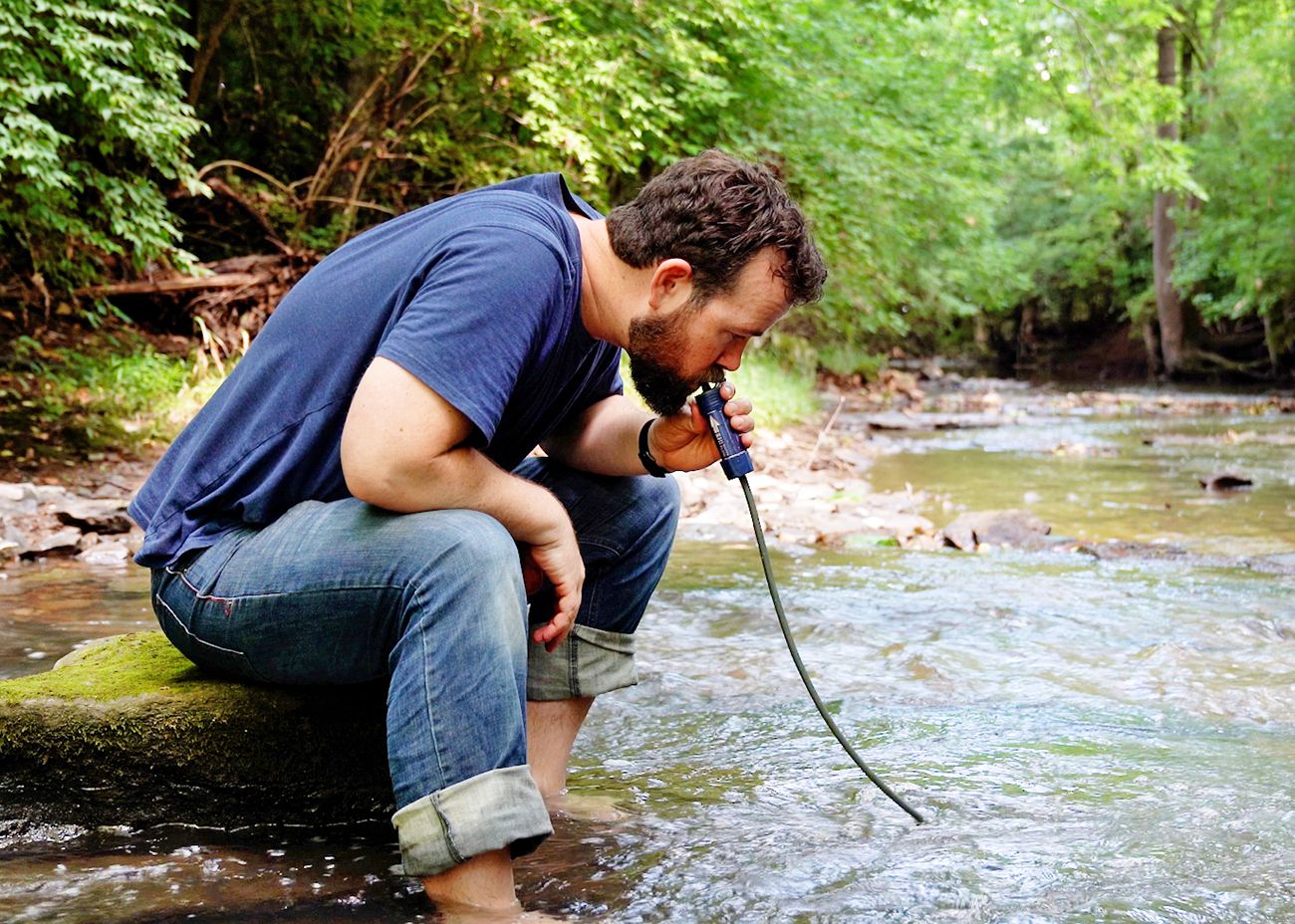 Patriot Pure Personal Water Filter Straw