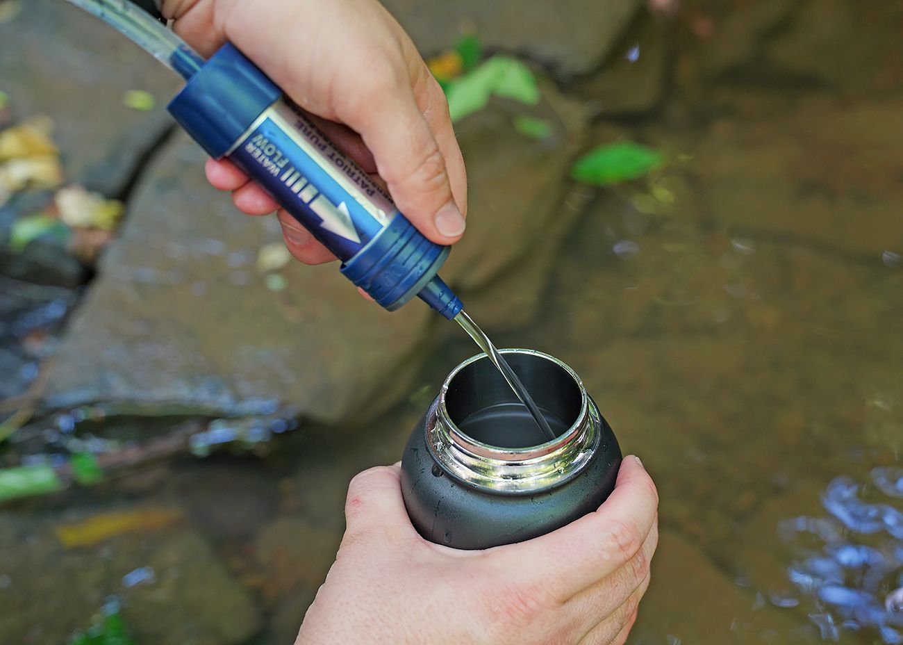 Patriot Pure Personal Water Filter Straw