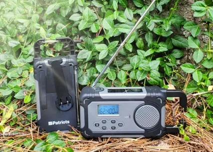 Liberty Band Emergency Solar Weather Radio