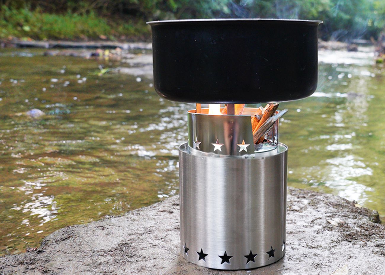 StarFire Portable Camp Stove