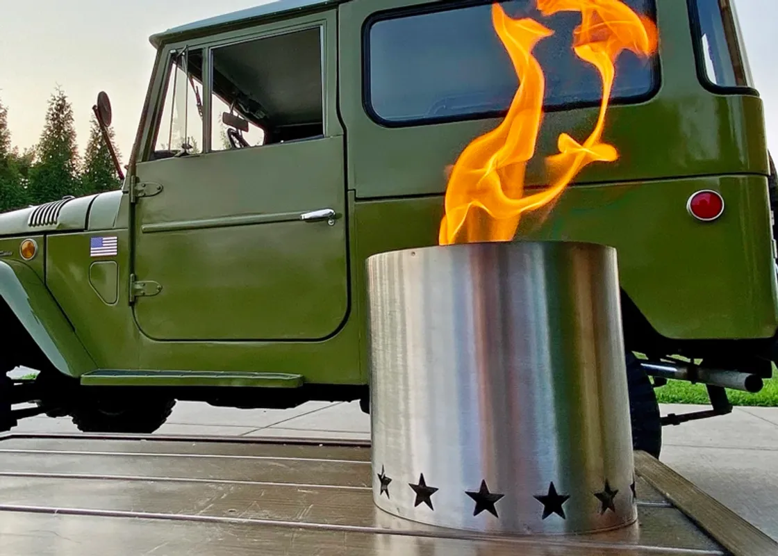 StarFire Portable Camp Stove