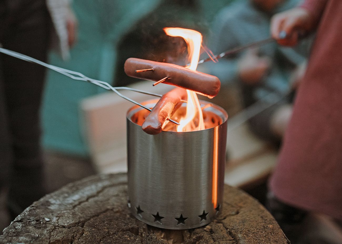StarFire Portable Camp Stove