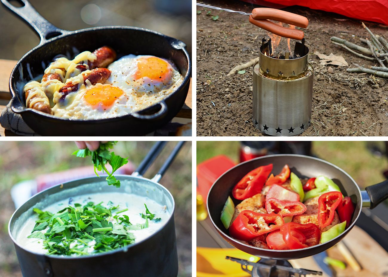 StarFire Portable Camp Stove