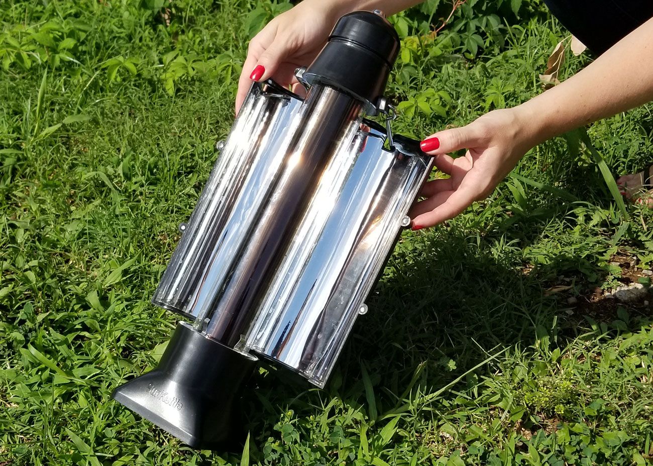Sun Kettle Solar Water Heater