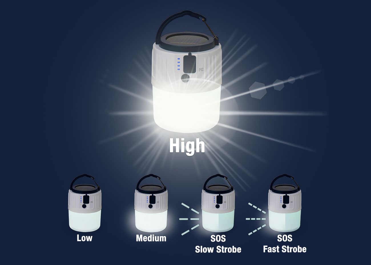 SoLantern Solar Lantern & Charger