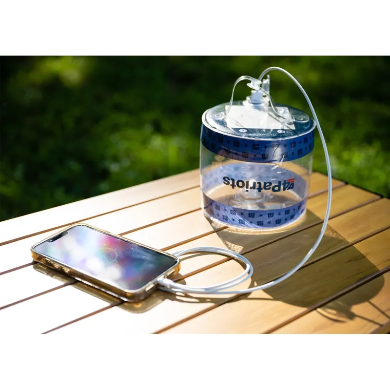 SoLantern Air Inflatable Solar Lantern & Charger