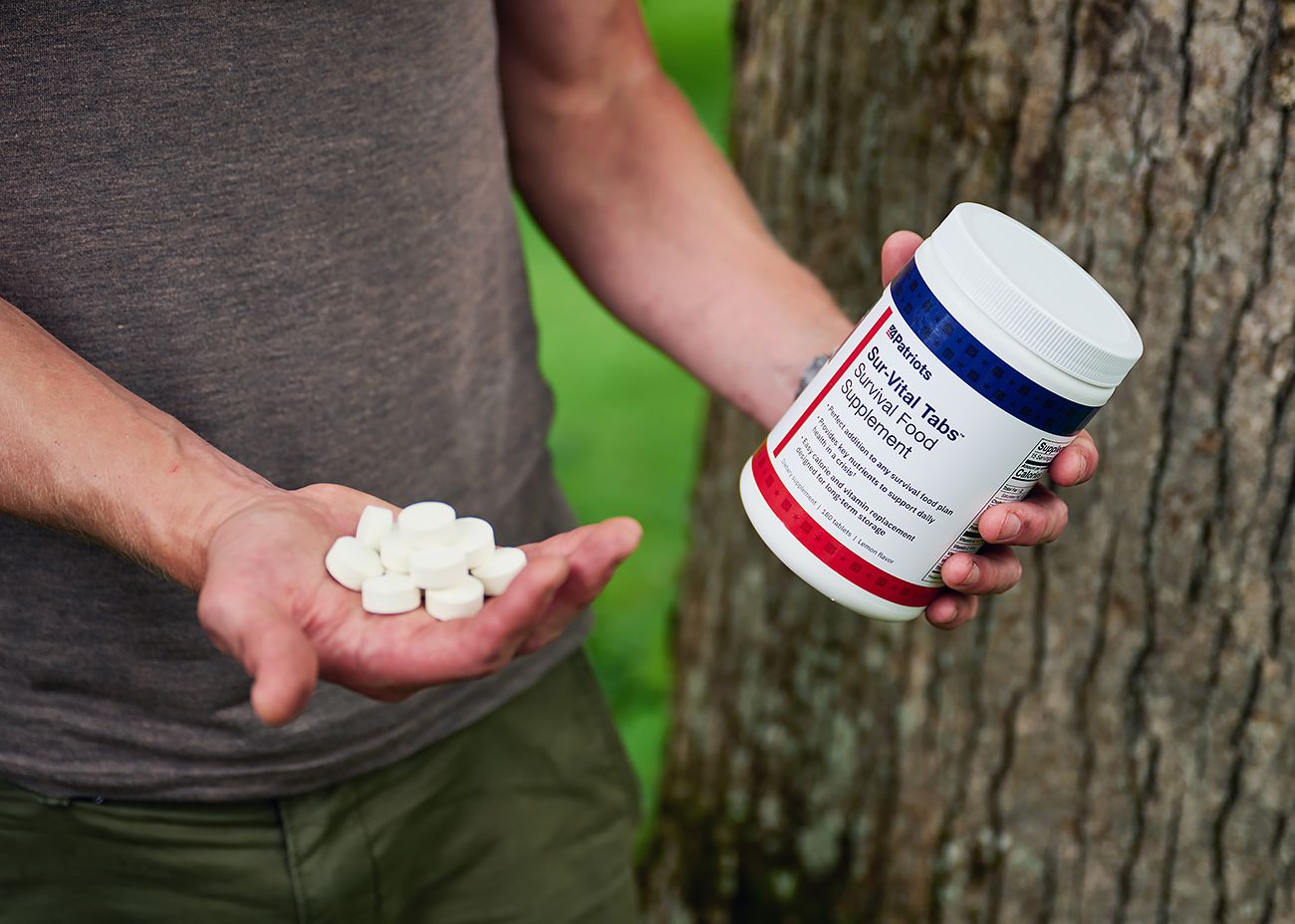 Sur-Vital Tabs Survival Food Supplement