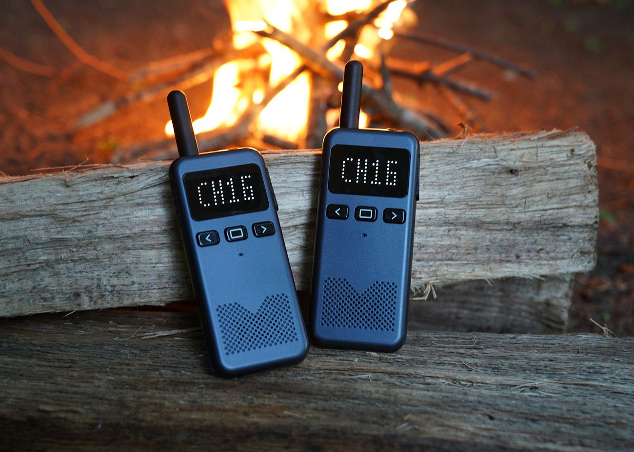 Talk-N-Go Rechargeable Walkie Talkies