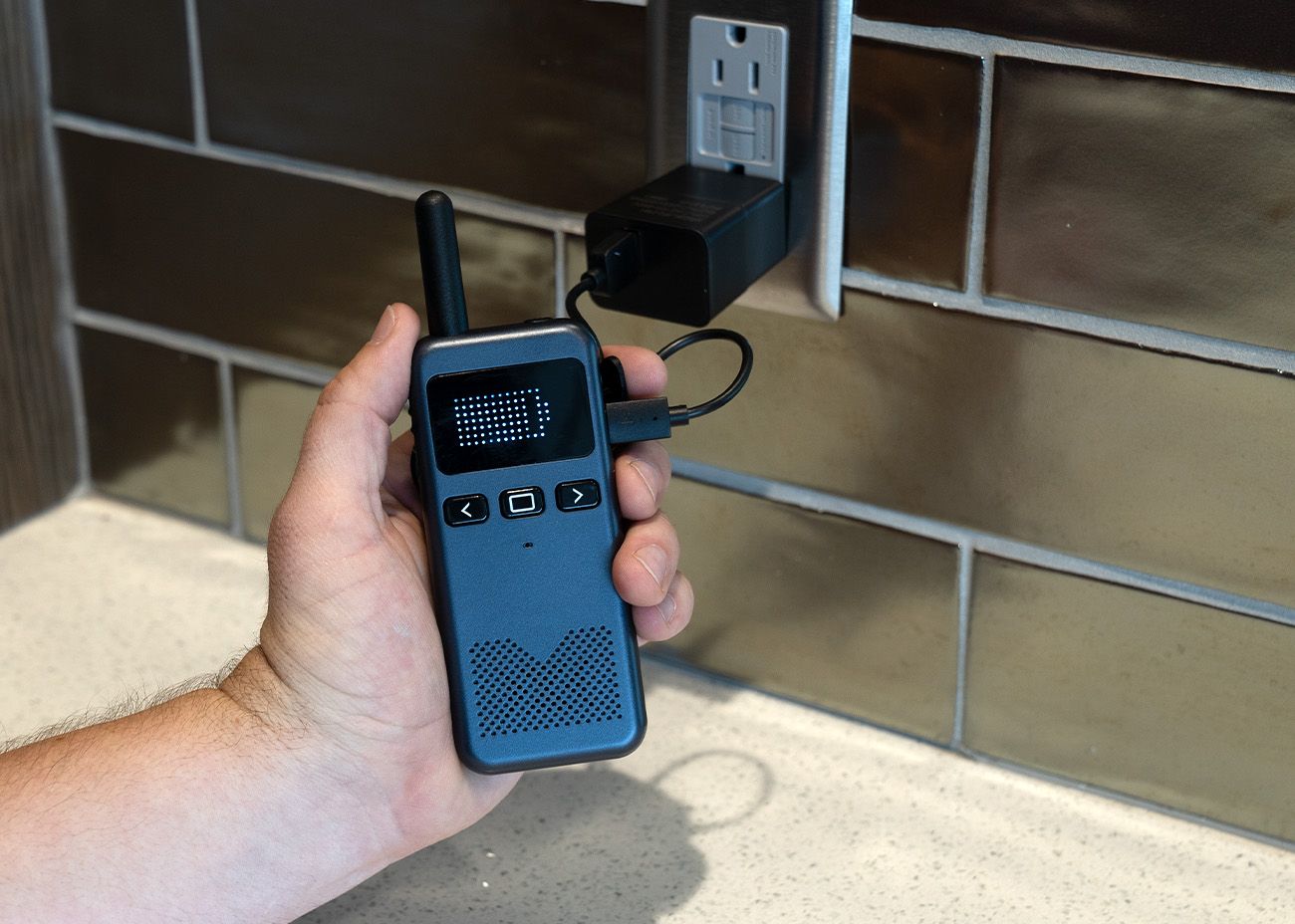 Talk-N-Go Rechargeable Walkie Talkies