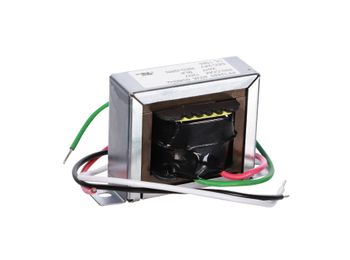 Packard Class II Transformer. 40 Output VA. 50/60Hz. 120 Primary Voltage. 24 Secondary Voltage. Foot Mounting. Wire Leads. Made in China.
