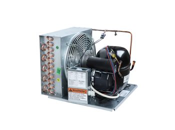 Condensing Unit is LBP, R134a, 115-127V, 60 Hz
