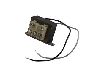 40 Output VA. 120 Primary Volts. 24 Seconadary Volts. 50/60Hz. Foot Mounting. Terminal and Wire Lead. Made in China.
