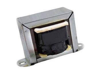 Packard Class II Transformer, 40 Output VA. 277 Primary Volts. 24 Secondary Volts. 50/60Hz. Foot Mounting. Wire Leads. Made in China.
